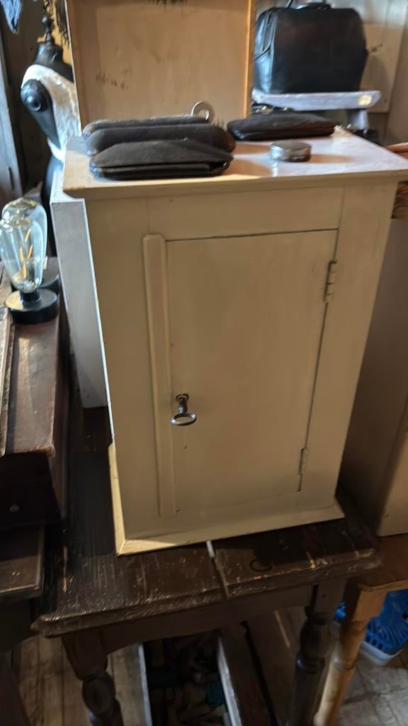 Prachtig antiek frans kastje., Antiek en Kunst, Curiosa en Brocante, Ophalen of Verzenden