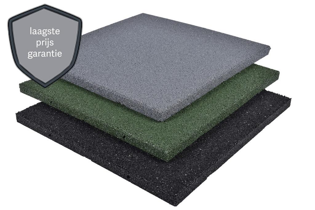 Rubbertegels, Rubber Tegels, Tuin Tegels! Rubber Tegel!, Stuntgras, Rubber, Nieuw, Ophalen of Verzenden