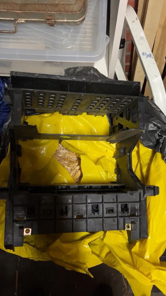 inbouw frame audi 1din, Ophalen, Zo goed als nieuw