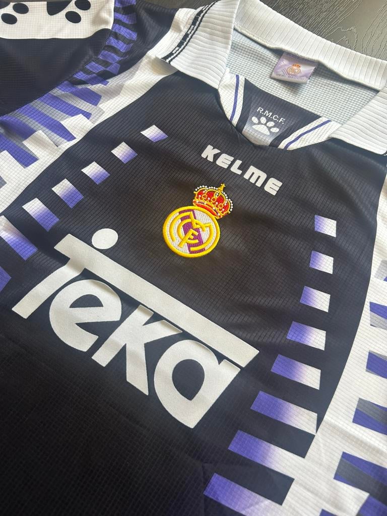 Retro Real Madrid Voetbal Shirt (L) - #10 Seedorf, Sport en Fitness, Voetbal, Nieuw, Shirt, Maat L, Ophalen of Verzenden