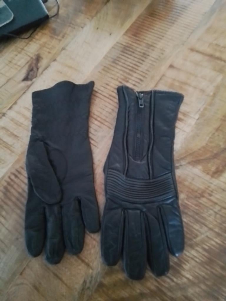 Leren handschoenen, Ophalen of Verzenden, Tweedehands, Handschoenen