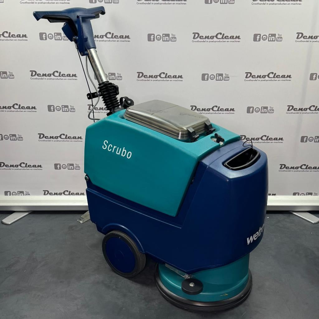Wetrok Scrubo B, Schrobmachine, Wetrok, Ophalen, Wetrok