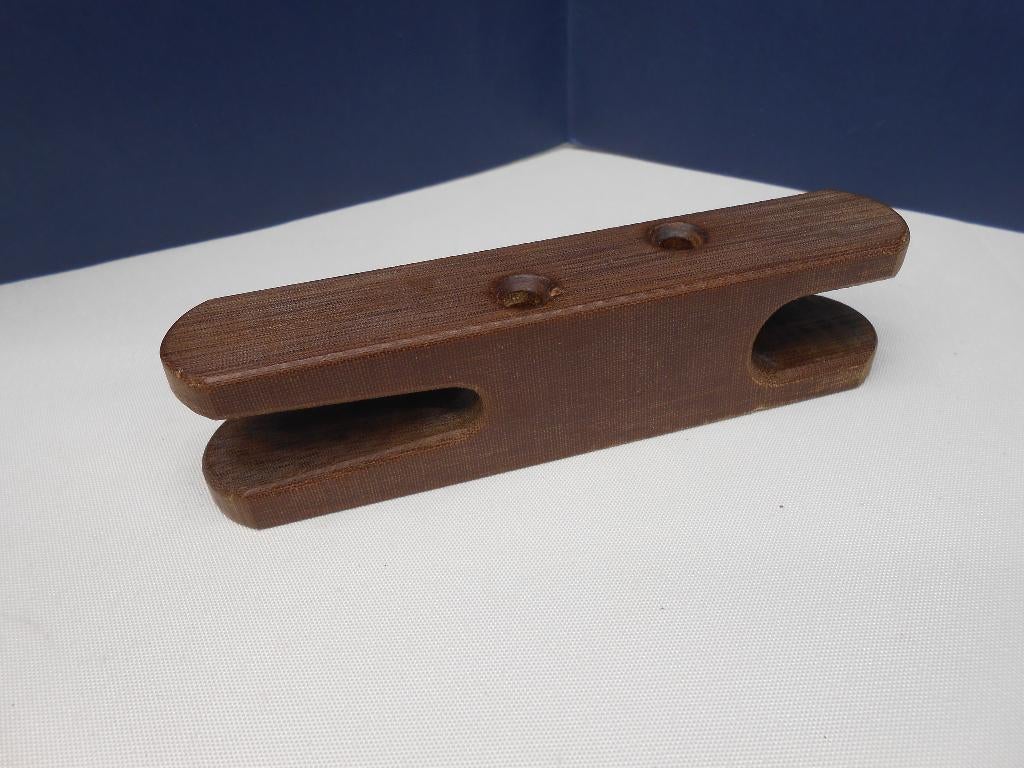 Klemkikkers tufnol, 2 st., Ophalen of Verzenden, Gebruikt, Overige typen