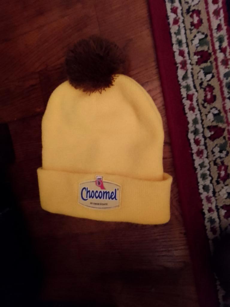 Muts chocomel. Zgan, Ophalen of Verzenden, Zo goed als nieuw, Muts