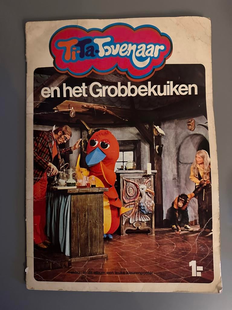 Plaatjesboek Tita Tovenaar. 70s, Ophalen of Verzenden, Zo goed als nieuw