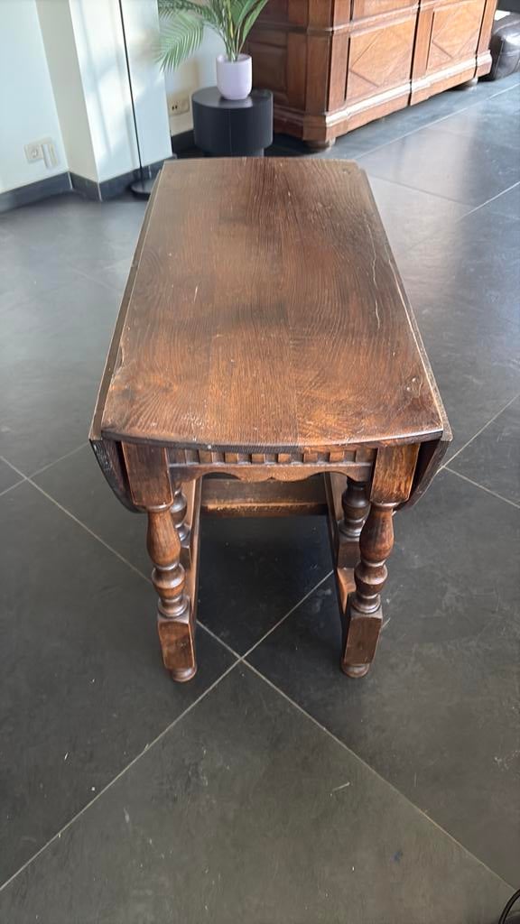 Engelse klaptafel, Antiek en Kunst, Ophalen