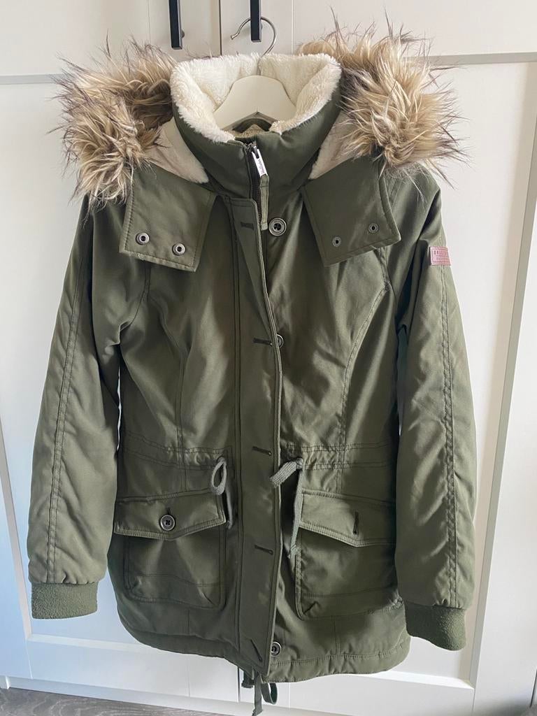 Jas Hollister meisje Maat S, Ophalen of Verzenden, Gebruikt, Meisje