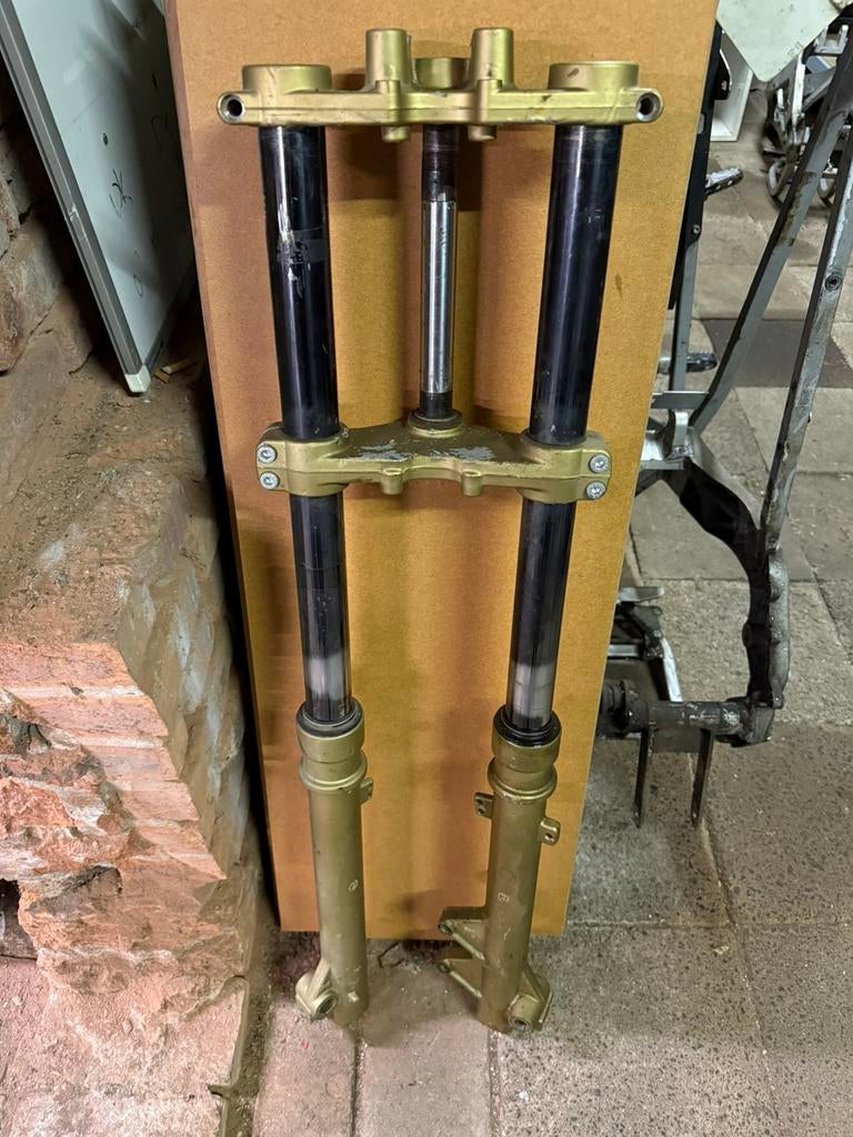 Derbi drd voorvork verschillende staten 15mm as, Gebruikt, Derbi, DERBI, Derbi