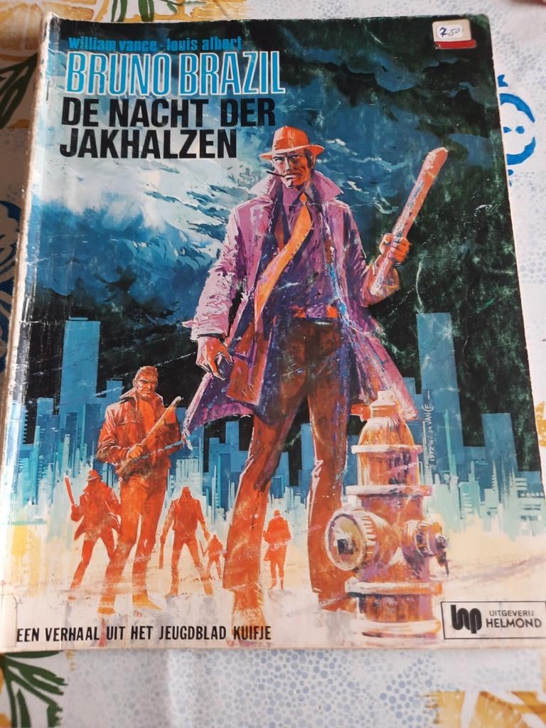 Bruno Brazil, Ophalen of Verzenden