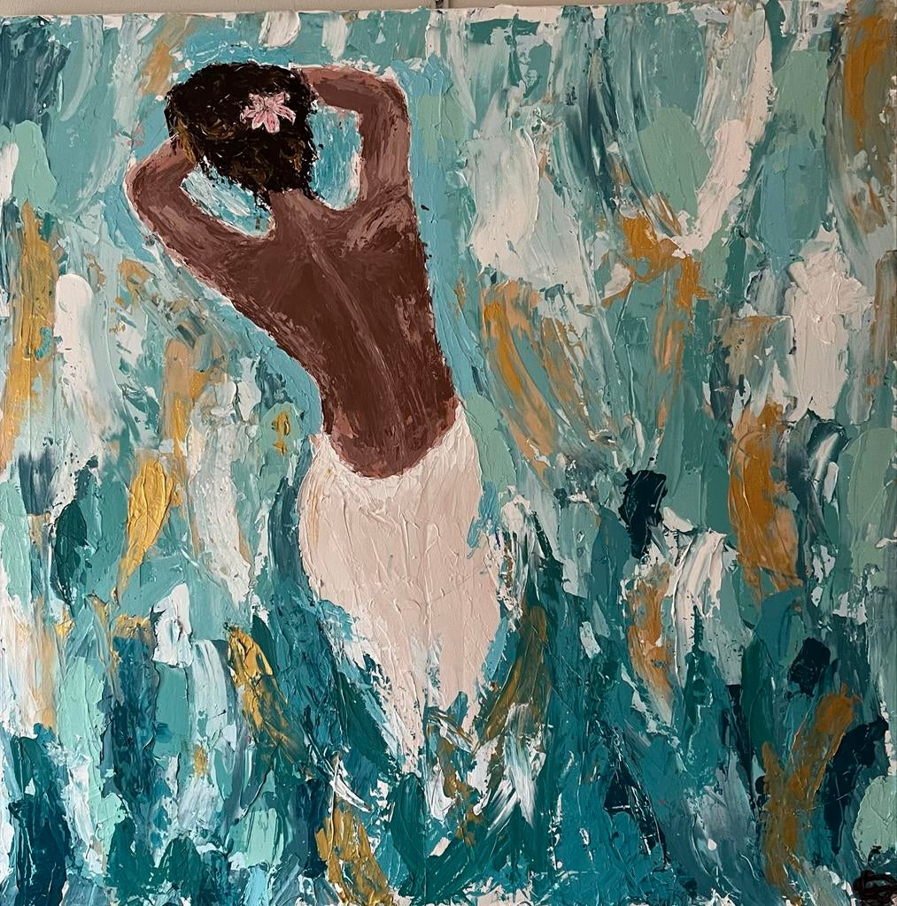 Klassiek schilderij, Antiek en Kunst, Kunst | Schilderijen | Klassiek, Ophalen of Verzenden