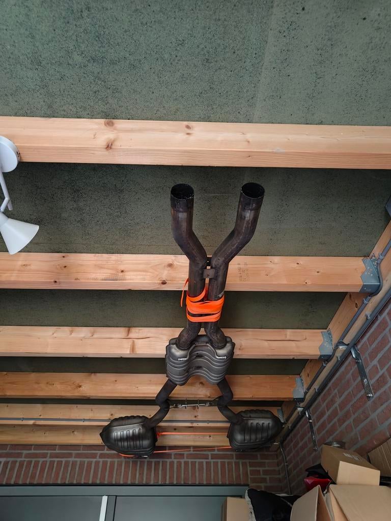 Originele Audi RS4 B7 Uitlaat (vanaf katalysator), Ophalen, Gebruikt, Audi