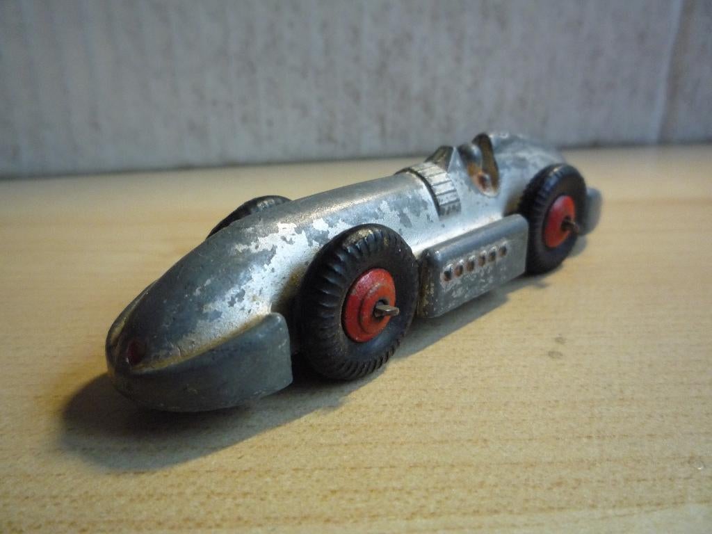 Racewagen Speed of the Wind Dinky Toys 23E, Ophalen of Verzenden, Gebruikt, Auto, Dinky Toys
