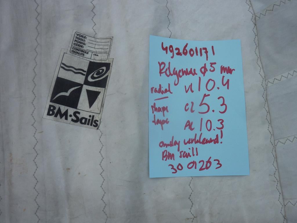 rolgenua 5 mm, Watersport en Boten, Accessoires en Onderhoud, Gebruikt, Overige typen, Ophalen of Verzenden