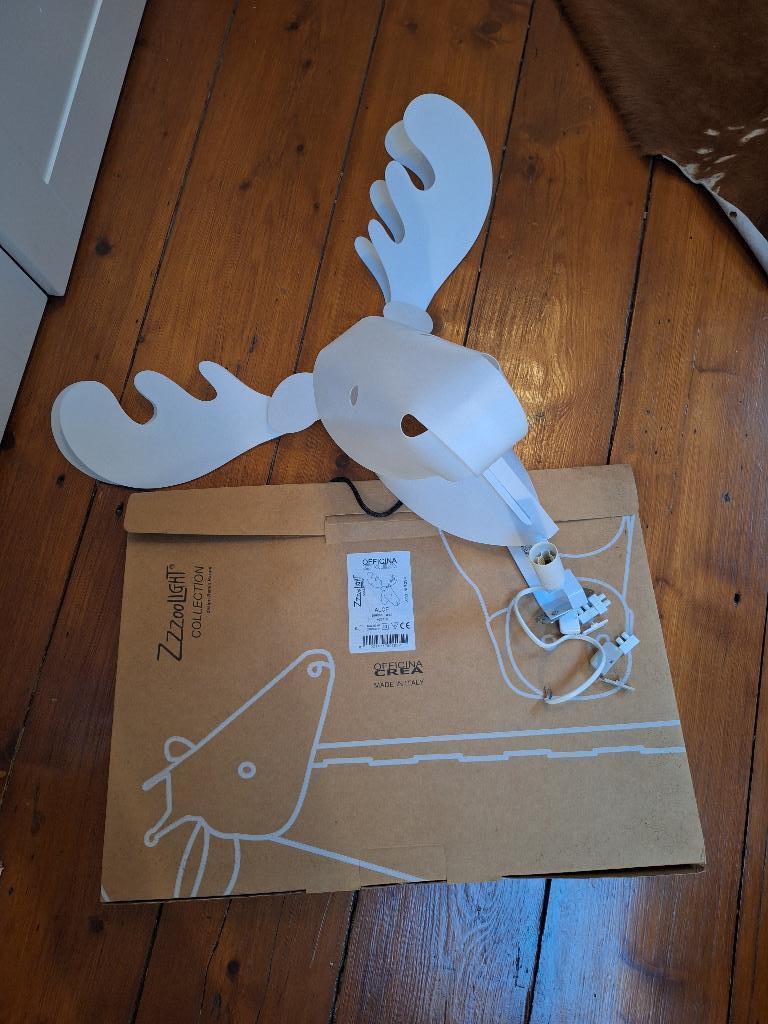 Lamp Eland, Ophalen of Verzenden, Gebruikt, Kunststof