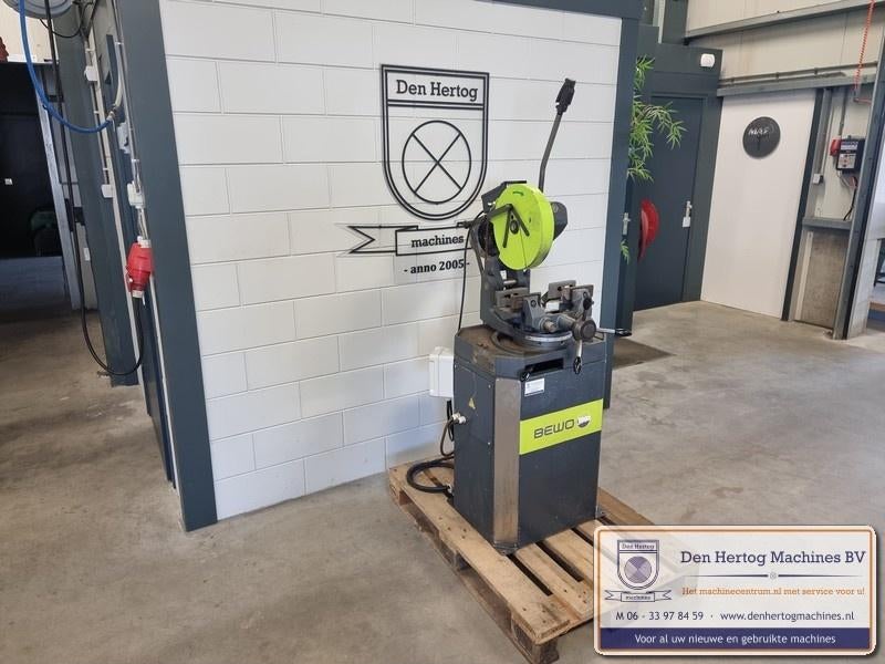 Bewo 315 100x100mm met koeling cirkelzaagmachine afkortzaag, Ophalen, Bewo, Zo goed als nieuw, Afkortzaag