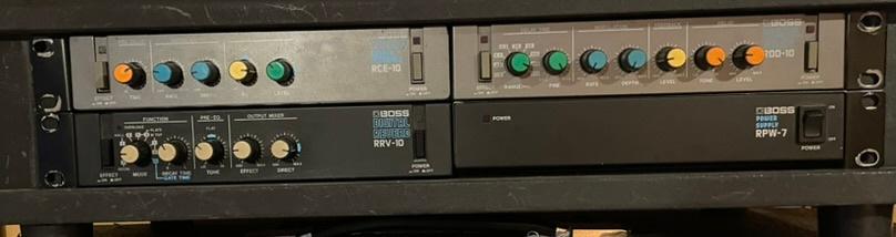 Boss Micro Rack Series, Muziek en Instrumenten, Effecten, Ophalen, Zo goed als nieuw, Multi-effect