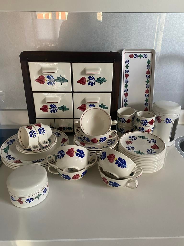 Boerenbond Servies - Compleet, Ophalen