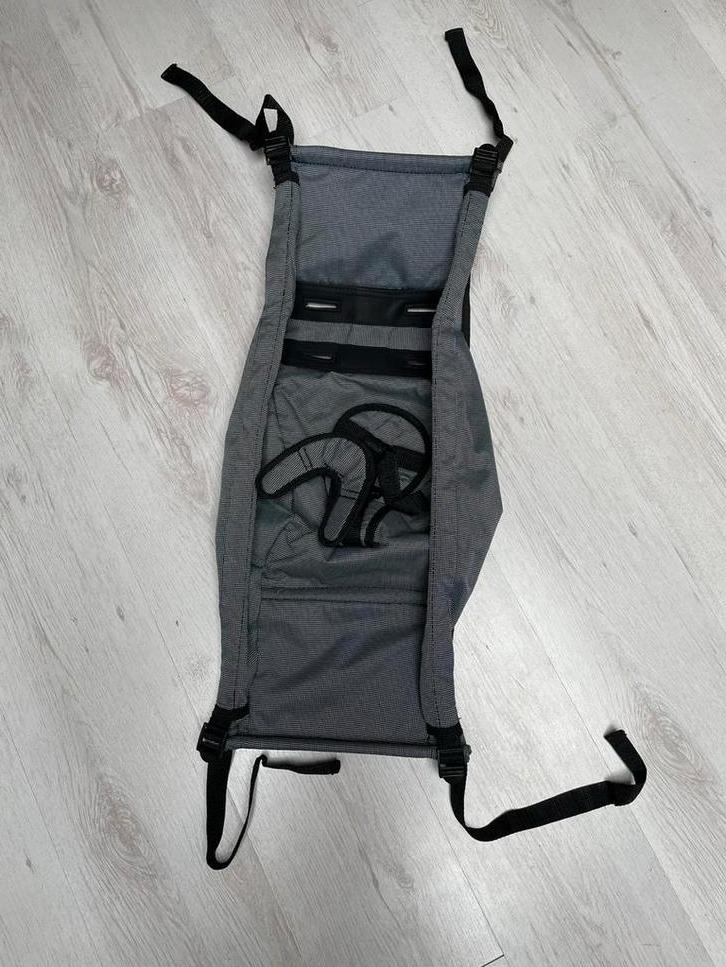 Babyzitje / babysling voor Croozer fietskar, Ophalen of Verzenden, Zo goed als nieuw, Overige merken