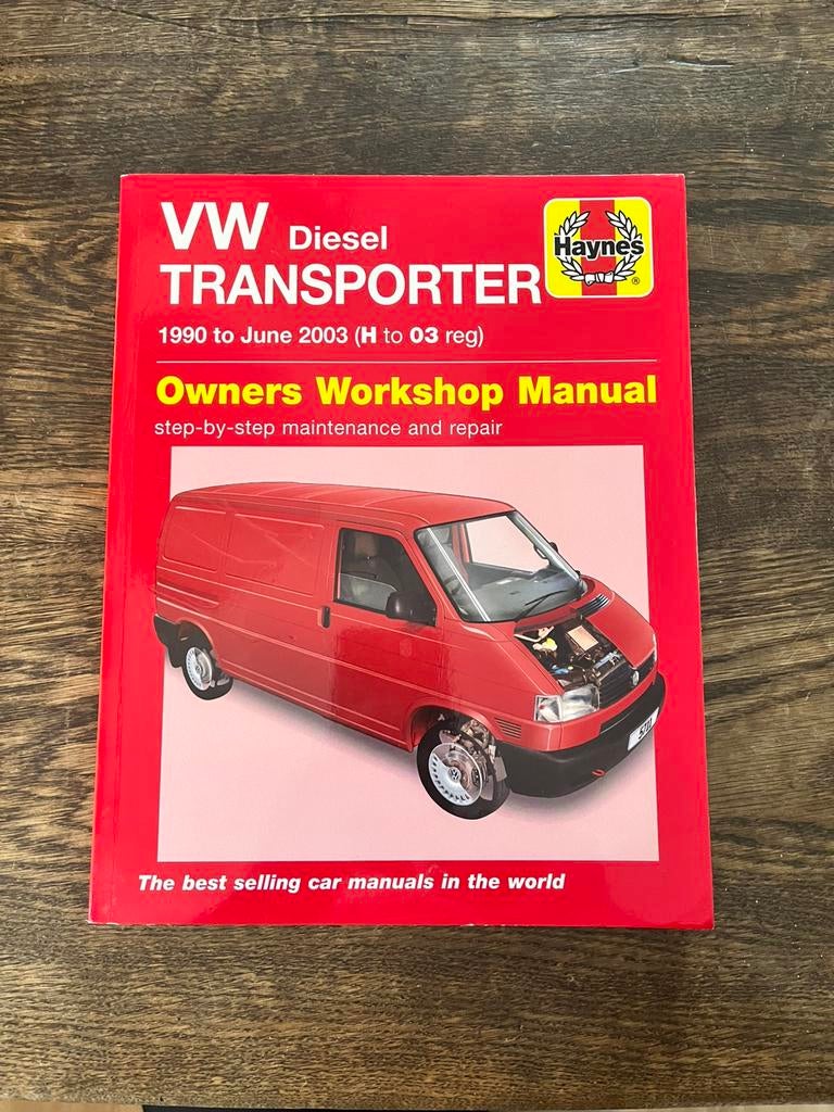 VW Diesel Transporter owners workshop manual, Ophalen of Verzenden