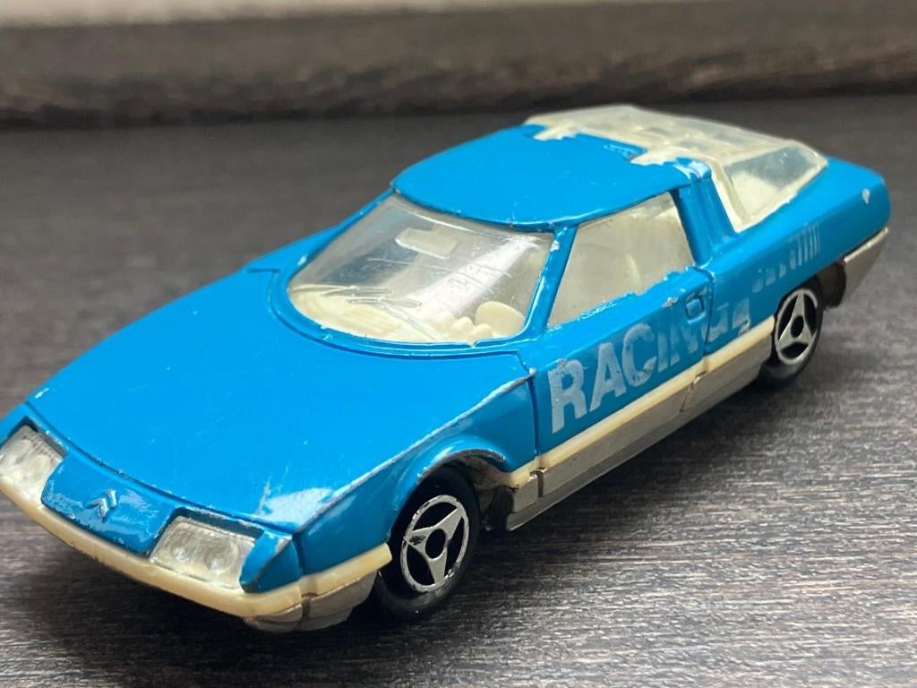 Citroën GS Camargue "racing" | Majorette No. 221 | 1:55, Ophalen of Verzenden, Gebruikt, Auto