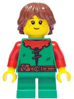 Lego Castle Forestman Minifigs 910043 Forest Stronghold, Kinderen en Baby's, Speelgoed | Duplo en Lego, Ophalen of Verzenden, Nieuw