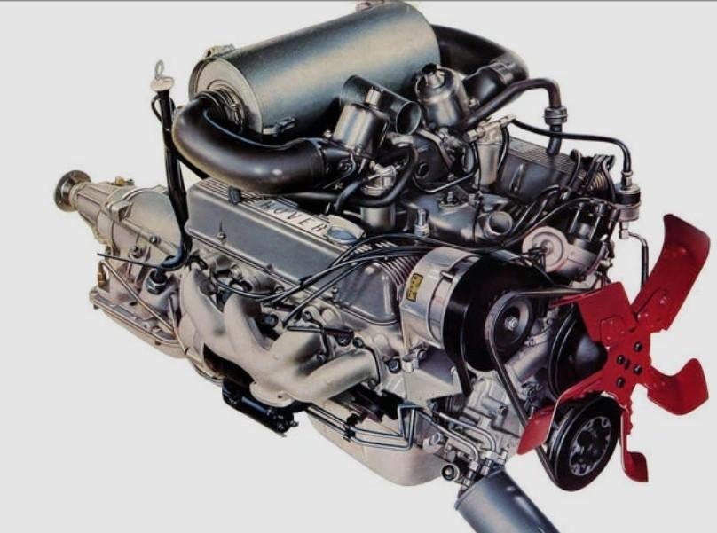 Gezocht: Rover 3.5 V8 motorblok voor Land Rover 110, Auto-onderdelen, Motor en Toebehoren, Ophalen of Verzenden, Nieuw, Land Rover