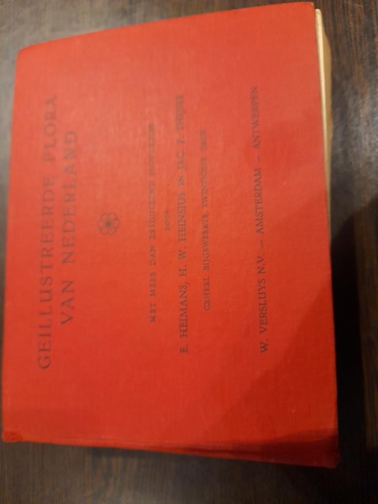 Geillustreerde Flora van Nederland, Boeken, Ophalen of Verzenden, Gelezen, Bloemen, Planten en Bomen, Heimans, H.W. Heinsius en Jac. P. Thijsse