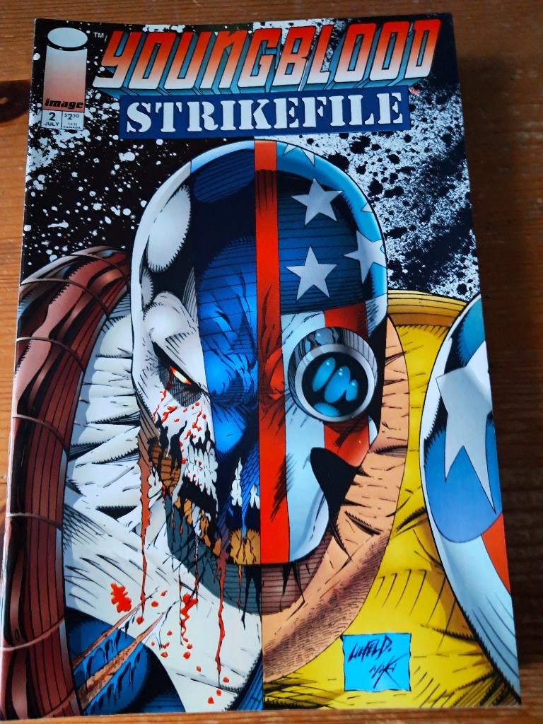 Youngblood comics, Ophalen, Amerika, Zo goed als nieuw, Meerdere comics