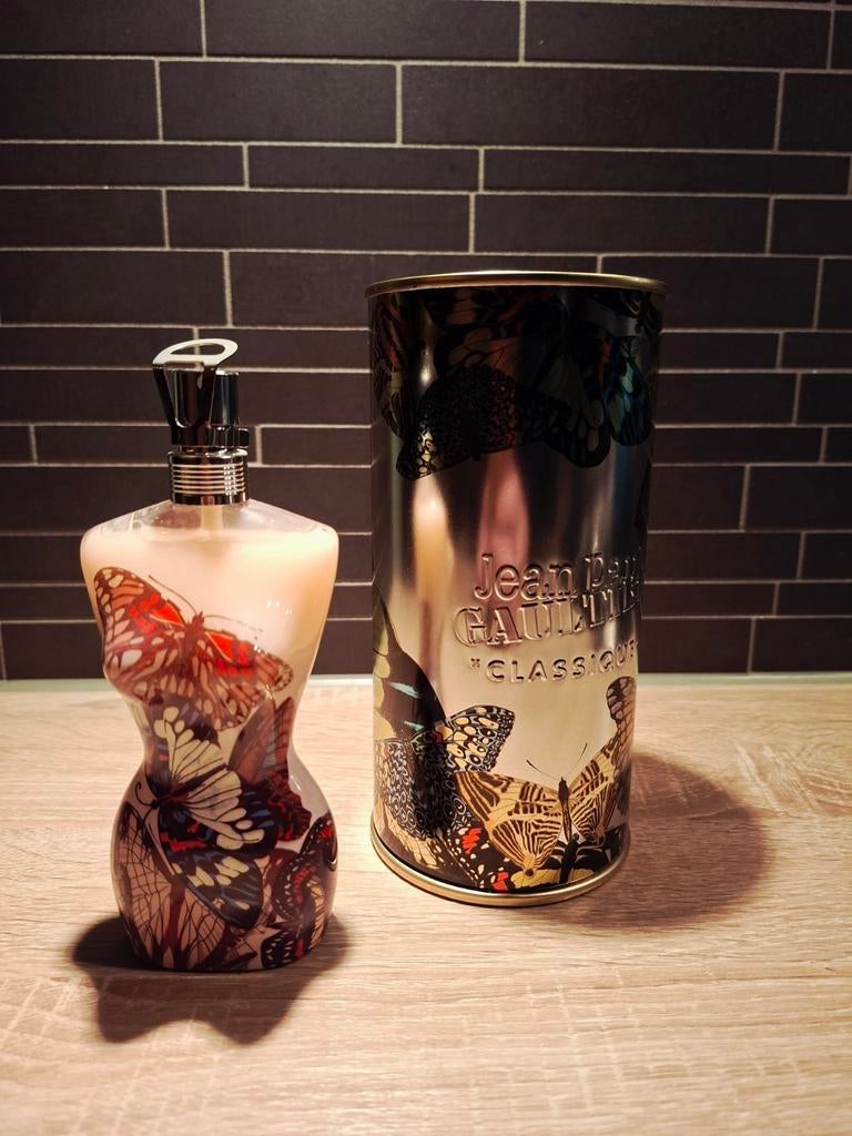 Jean Paul Gaultier Classique - Summer Fragrance 2003, Ophalen of Verzenden, Nieuw, Parfumfles, Gevuld