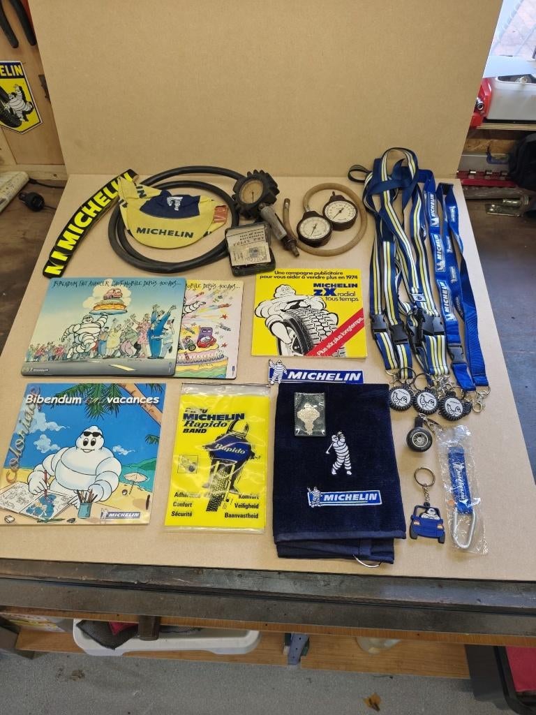 Michelin verzamelen, Verzenden, Zo goed als nieuw