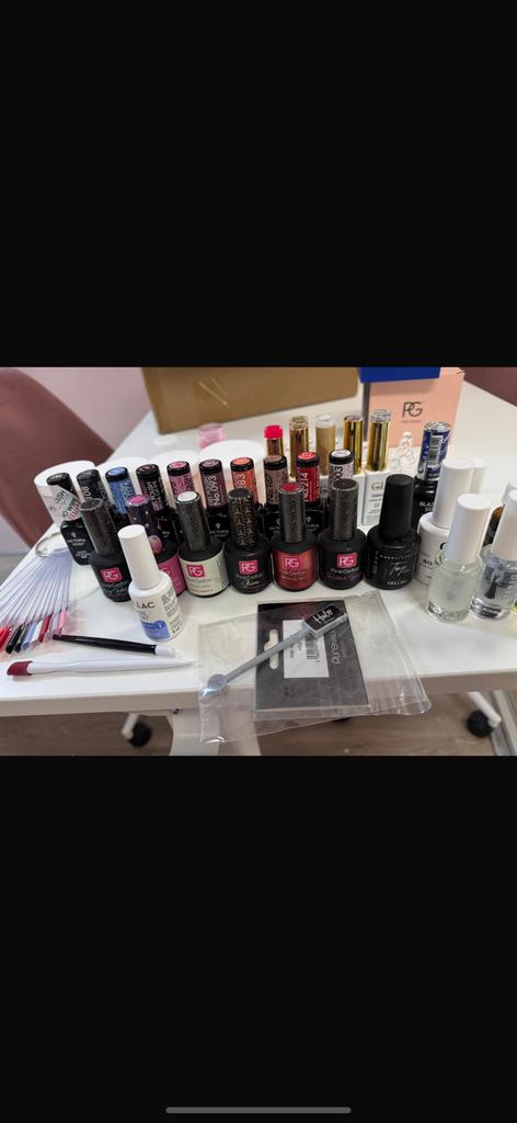 Acryl en gellak product, Ophalen of Verzenden, Zo goed als nieuw, Overige kleuren, Handen en Nagels