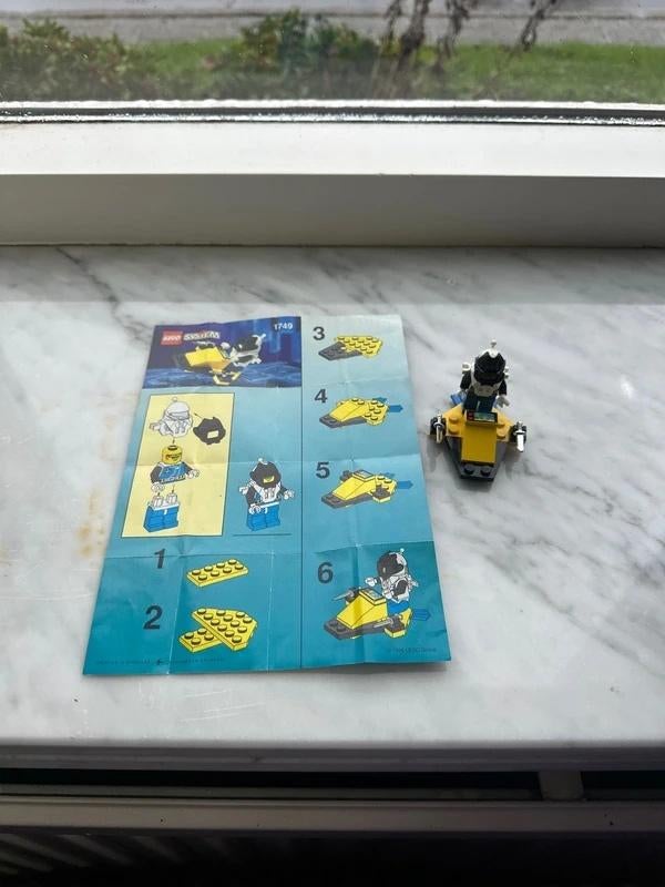 LEGO System 1749, Ophalen of Verzenden, Zo goed als nieuw, Complete set, Lego