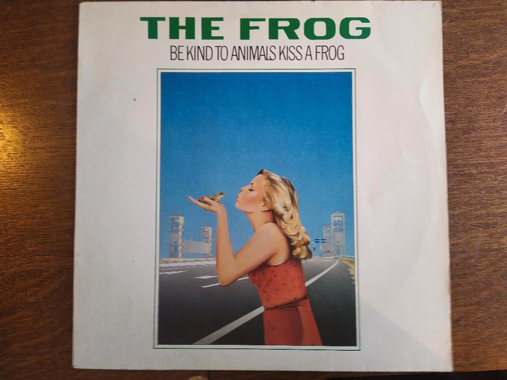 Vinyl The Frog, Be Kind to Animals Kiss a Frog, Ophalen of Verzenden, Zo goed als nieuw, 12 inch