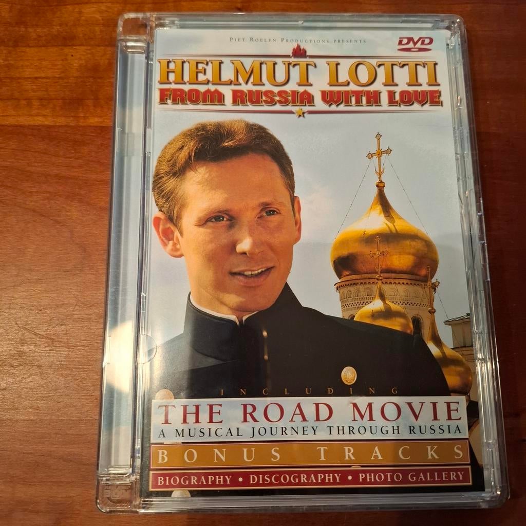 Helmut Lotti - From Russia With Love DVD, Ophalen of Verzenden