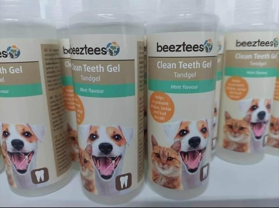Leuke partij 100x honden tandgel beeztees 100gr NIEUW, Dieren en Toebehoren, Honden-accessoires, Ophalen of Verzenden, Nieuw