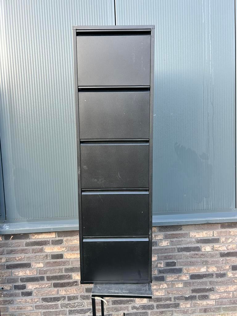 Spinder Billy 5 Zwart 1, Huis en Inrichting, Kasten | Schoenenkasten, Zo goed als nieuw, Ophalen of Verzenden