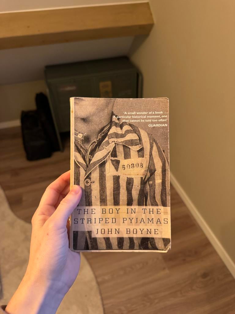 The Boy in the Striped Pyjamas - John Boyne, Boeken, Ophalen of Verzenden