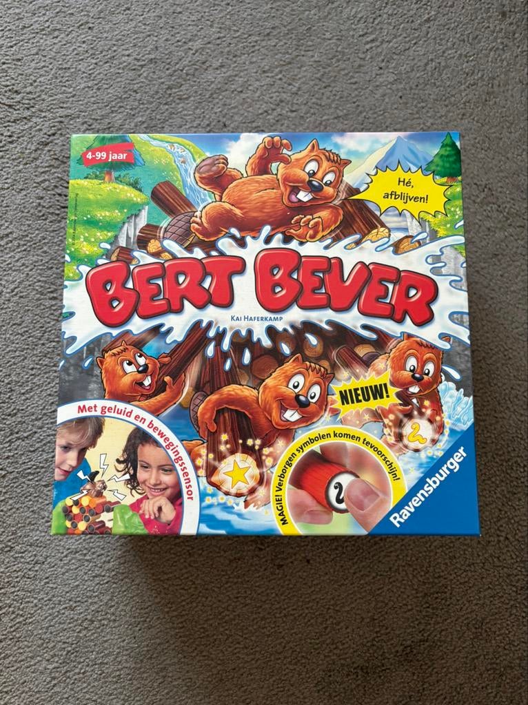Bert Bever spel, Ophalen of Verzenden, Zo goed als nieuw
