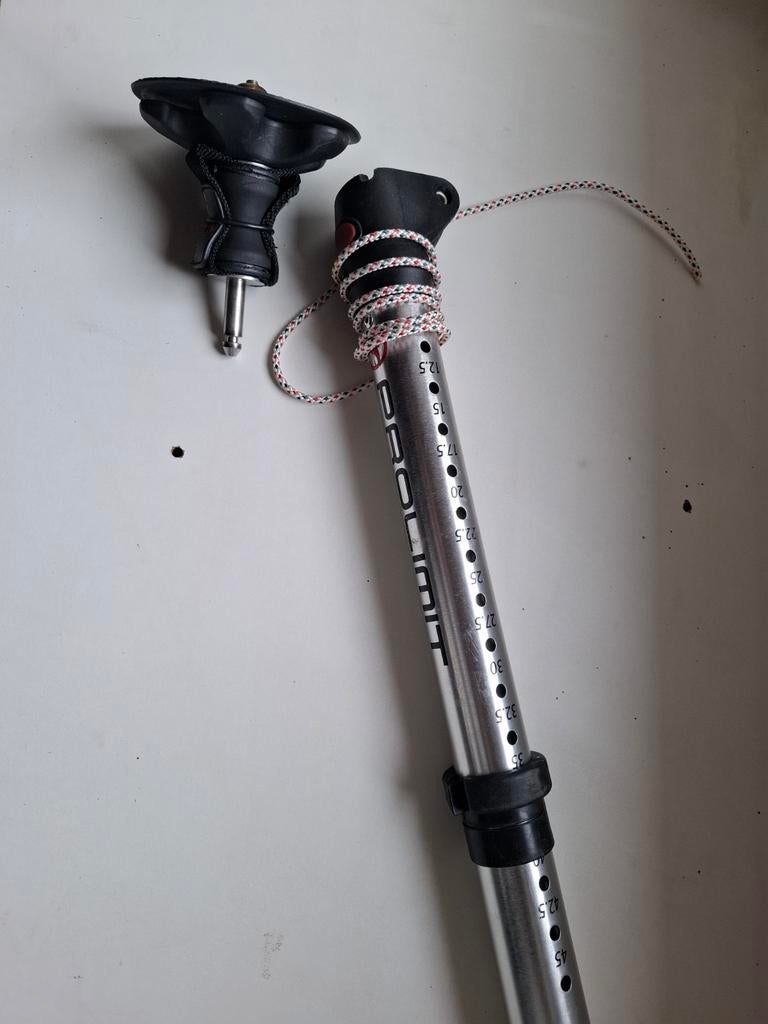 Masten, mastverlenger, mastvoet, Ophalen of Verzenden, Zo goed als nieuw, Mast, Minder dan 5 m²