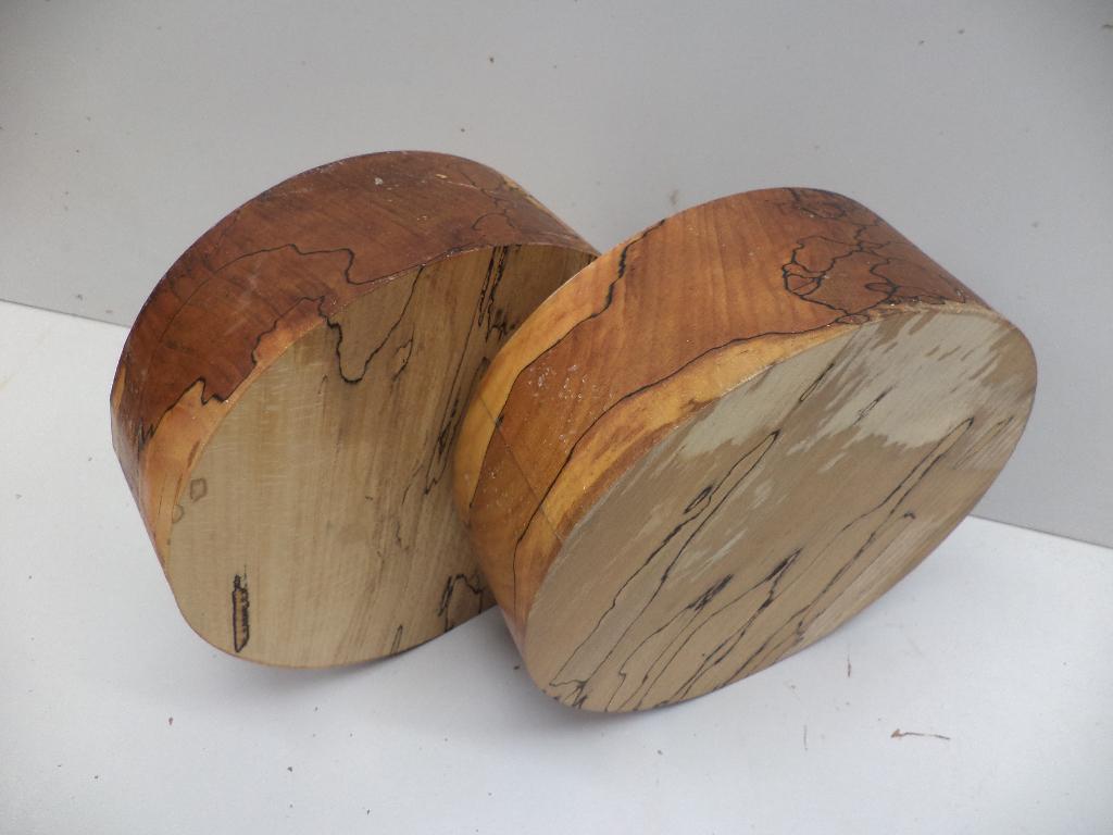 Set A dikke bowl blanks schijven draaihout beuken met slaap, Ophalen of Verzenden, Nieuw