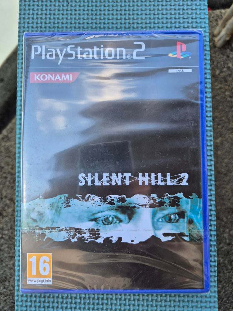 PS2 Silent Hill 2 (sealed), Avontuur en Actie, Vanaf 18 jaar, 1 speler, Nieuw