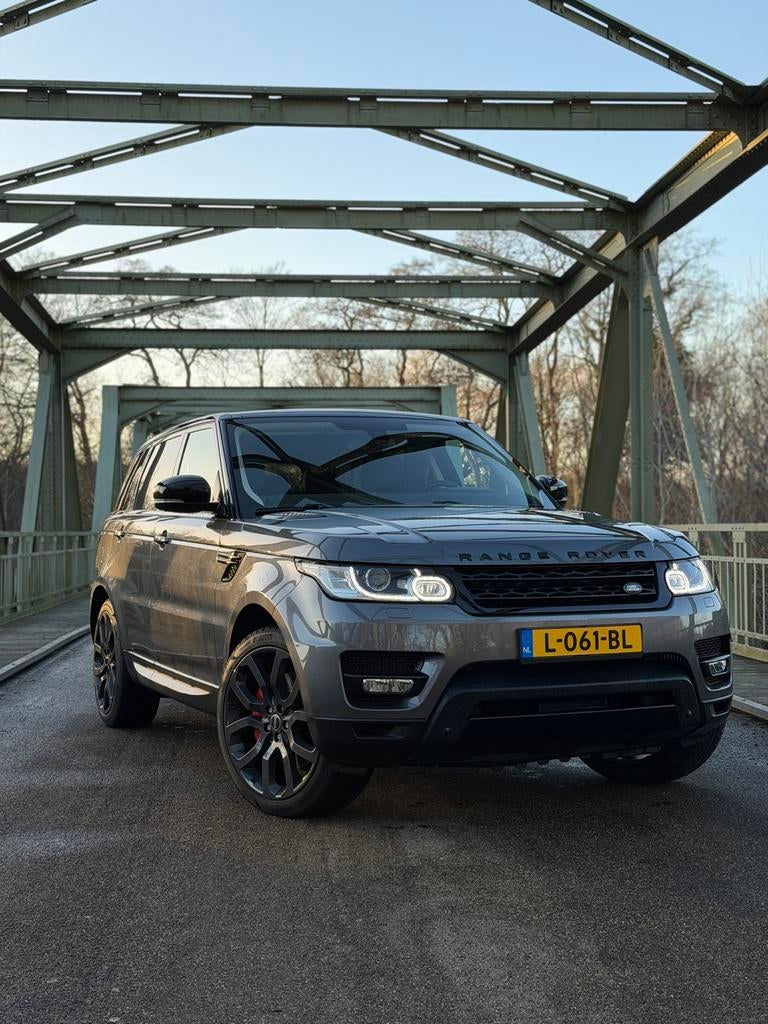 Land Rover Range Rover (sport) 3.0 Sdv6 AUT 2014 Grijs, Auto's, 2993 cc, 255 €/maand, Diesel, Vierwielaandrijving