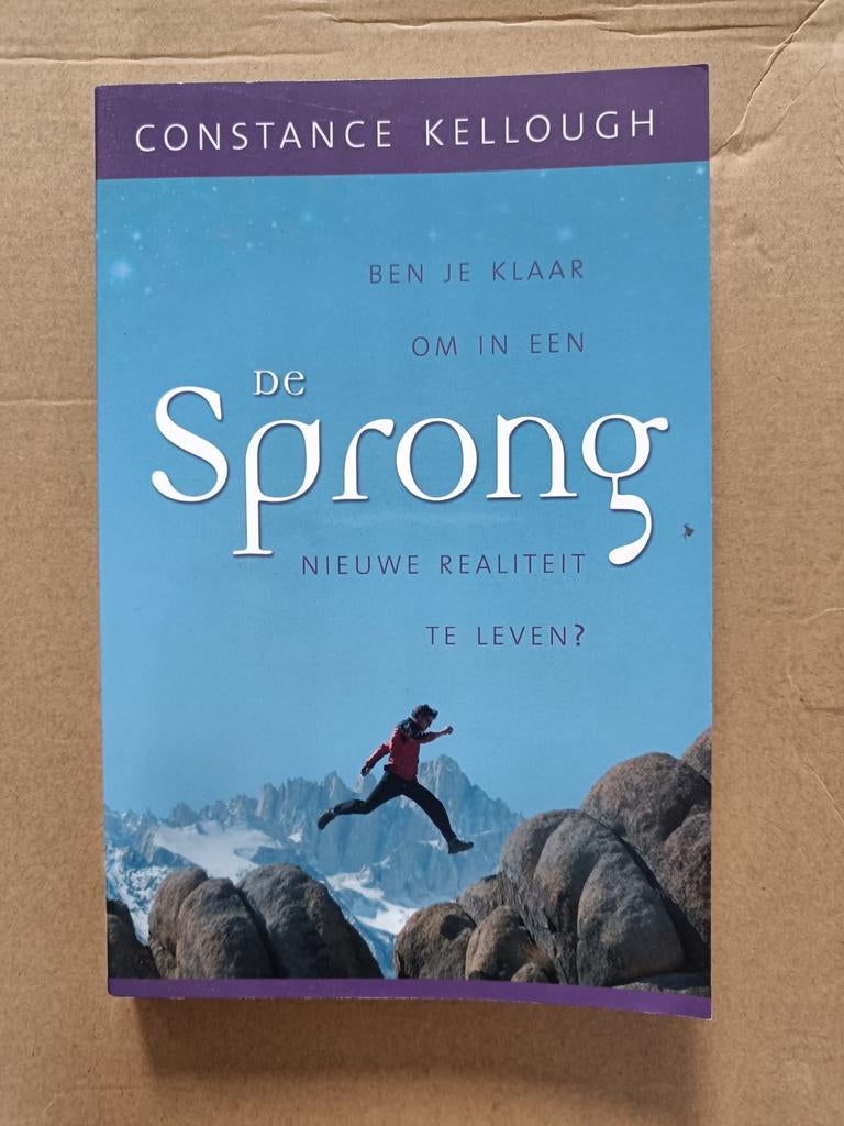 C. Kellough - De Sprong, Achtergrond en Informatie, Spiritualiteit algemeen, Zo goed als nieuw, C. Kellough
