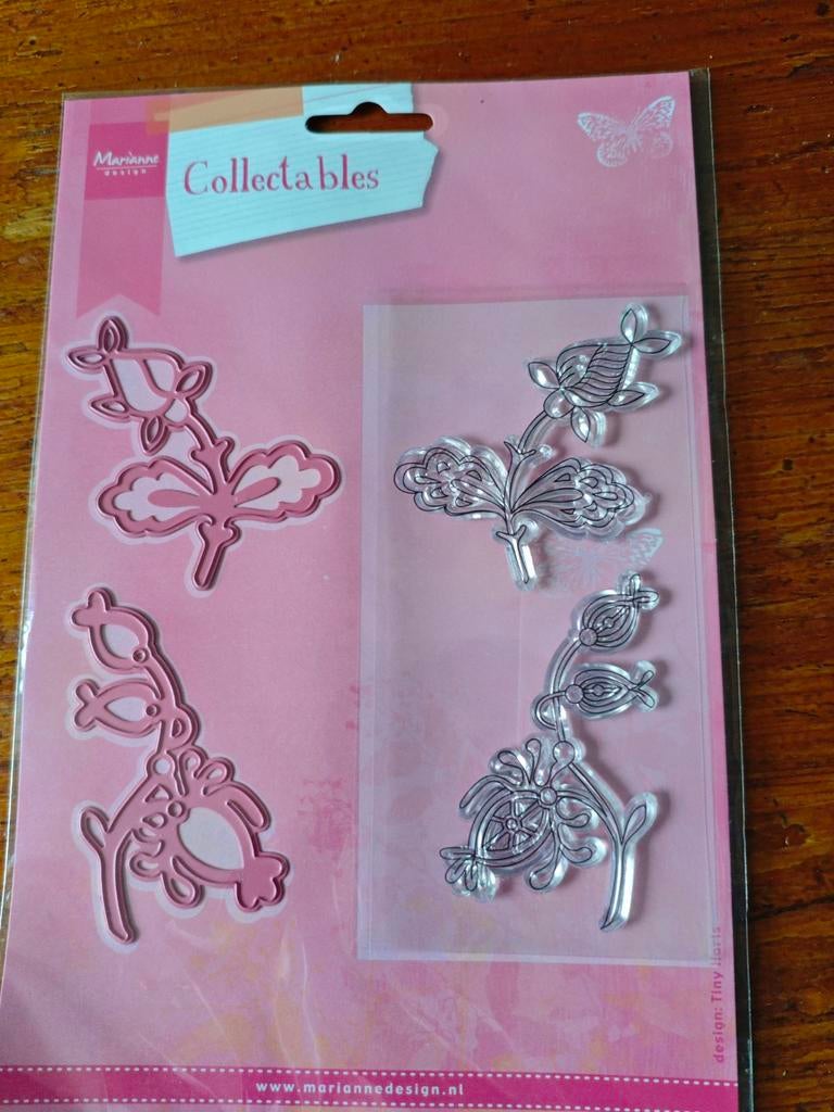 Marianne Design Collectables COL1305 Clearstamp en snijmal, Ophalen of Verzenden, Nieuw, Clearstamp