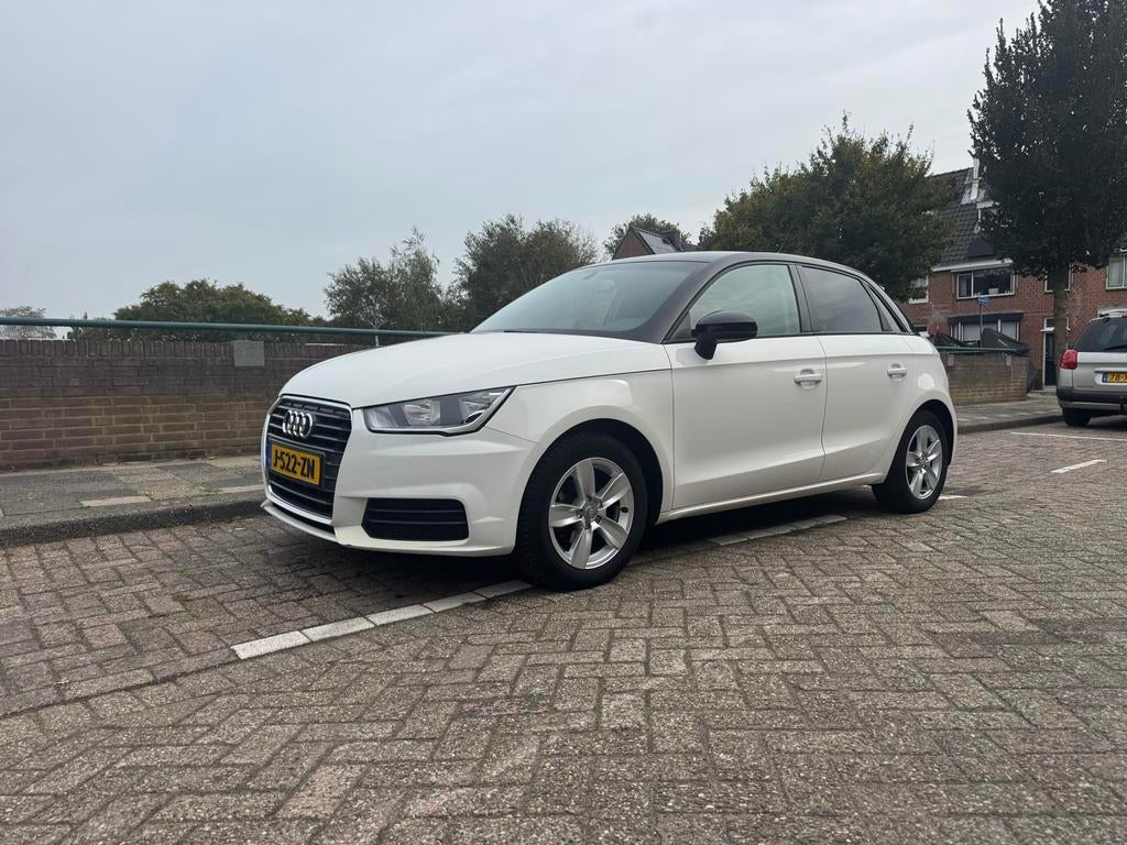 Audi A1 1.0 Tfsi 70KW Sportback 2016 Wit, Auto's, Audi, Particulier, A1, Bluetooth, Centrale vergrendeling, Climate control, Cruise Control