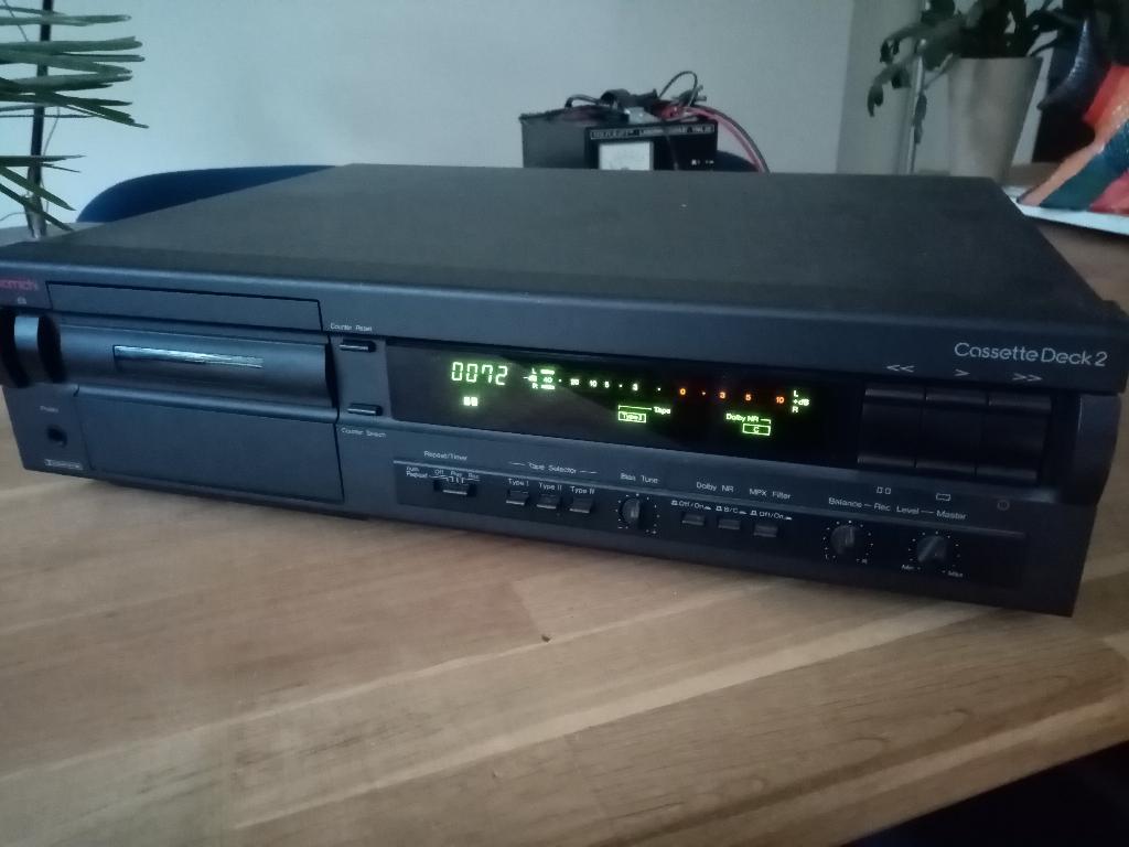 Perfecte Nakamichi cassettedeck 2, Audio, Tv en Foto, Cassettedecks, Ophalen, Enkel, Overige merken