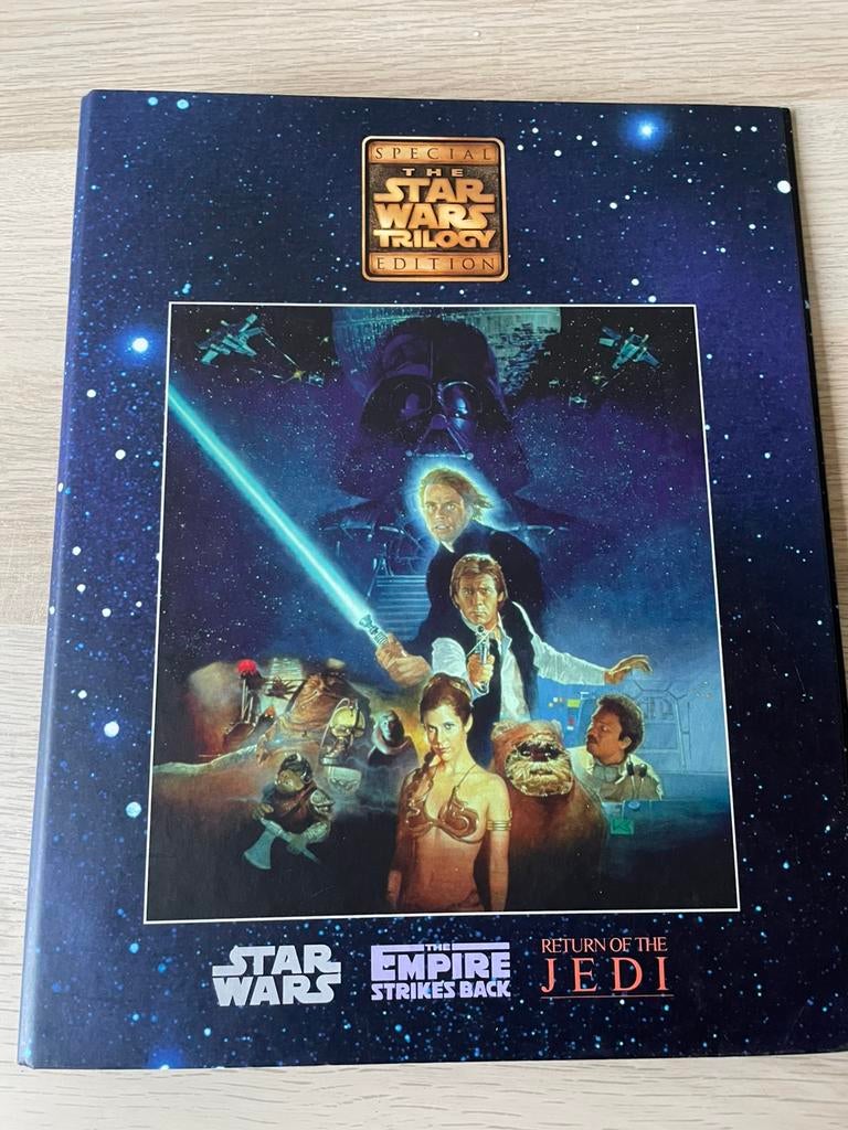 Star Wars Movie Shots album met alle plaatjes. Smiths, Ophalen, Zo goed als nieuw, Actiefiguurtje