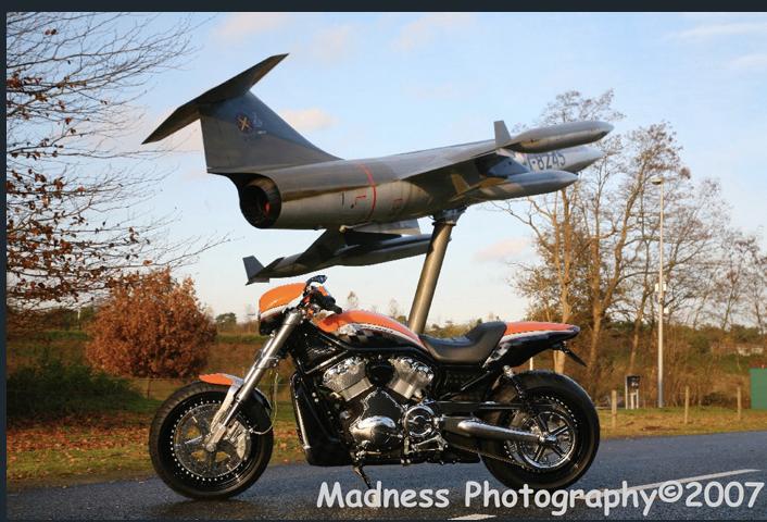 Harley-Davidson Street-Rod - Motor Saloon Special, Motoren, Motoren | Harley-Davidson, Particulier, Overig, 2 cilinders, Ophalen