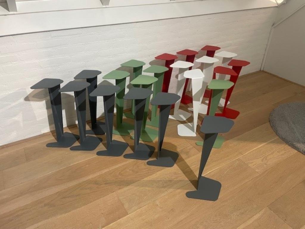 bijzettafeltjes Gispen Today GT971 mini     nu voor € 95,00, Ophalen, Minder dan 45 cm, Minder dan 55 cm, Metaal of Aluminium