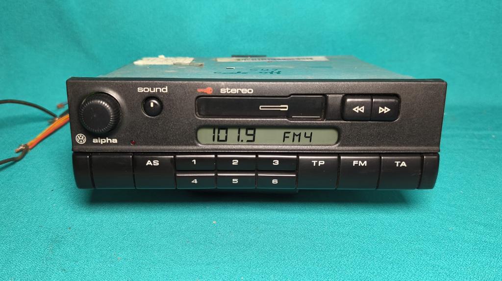 Volkswagen alpha CC cassette receiver, Ophalen of Verzenden, Zo goed als nieuw